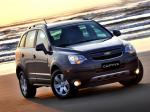 Chevrolet Captiva 2008 года (BR)